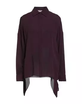 Рубашка Valentino Garavani, темно-фиолетовый