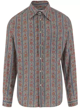 Рубашка Valentino Garavani Voyage Imaginaire, красный