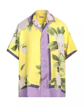 Рубашка Valentino Garavani, желтый