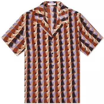 Рубашка Valentino Multi V Logo Vacation Shirt