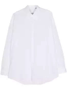 Рубашка Valentino с длинными рукавами Costumein, белый