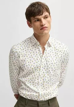 Рубашка VALERIO HUGO, оранжевый