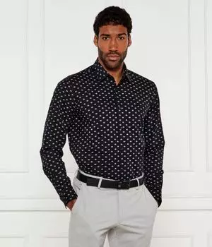 Рубашка Валерия Modern fit Hugo, черный