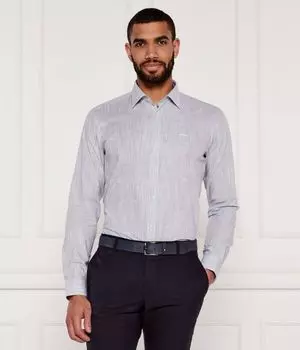 Рубашка Валерия Modern fit Hugo, синий