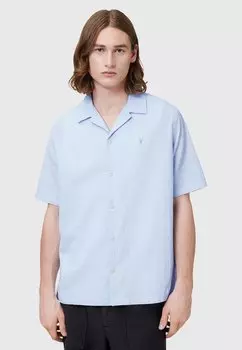 Рубашка VALMER AllSaints, синий