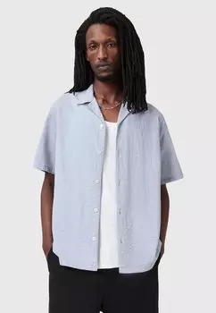 Рубашка VALMER AllSaints, синий