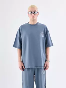 Рубашка VAMOS CLO Aude, синий