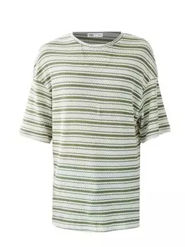 Рубашка VAMOS CLO Calibrachoa, зеленый