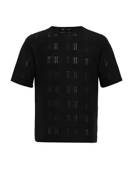 Рубашка VAMOS CLO Cambridge, черный