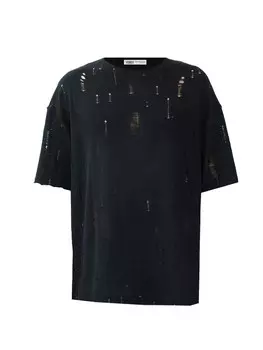 Рубашка VAMOS CLO Campanula, черный