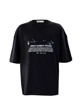 Рубашка VAMOS CLO, черный