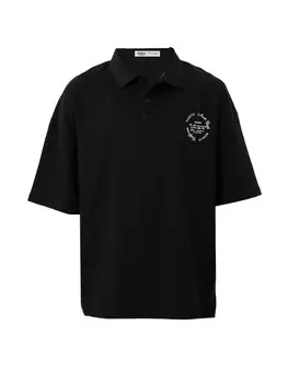 Рубашка VAMOS CLO Crocosmia, черный