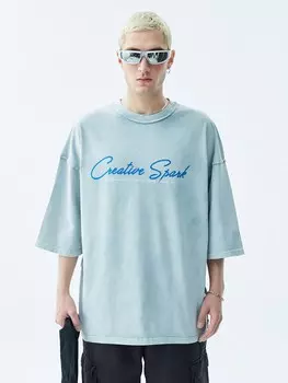 Рубашка VAMOS CLO Fremont, лазурный