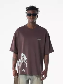 Рубашка VAMOS CLO, коричневый