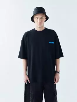 Рубашка VAMOS CLO Mobile, черный