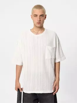 Рубашка VAMOS CLO NEW YORK CITY, белый