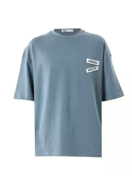 Рубашка VAMOS CLO Overland Park, синий