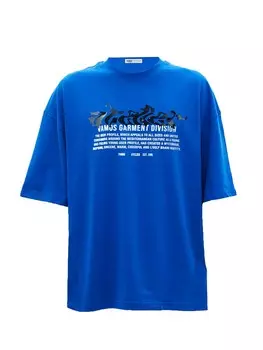 Рубашка VAMOS CLO Pharr, королевский синий