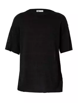 Рубашка VAMOS CLO Tulip, черный