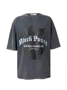 Рубашка VAMOS CLO Universal City, черный