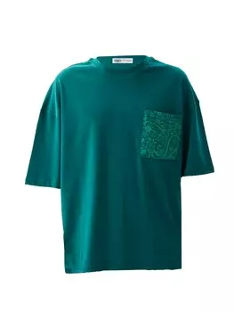 Рубашка VAMOS CLO, зеленый