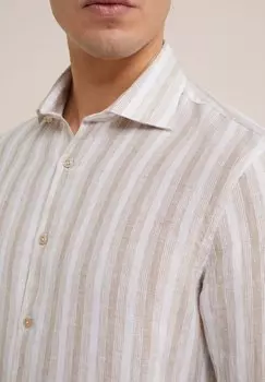 Рубашка Van Gils, бежевая