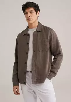 Рубашка Van Gils, коричневый