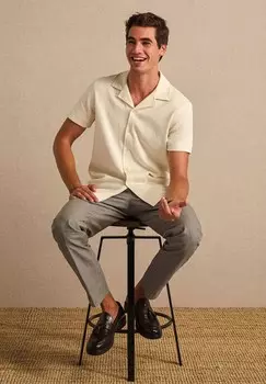 Рубашка Van Gils, кремовый