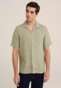 Рубашка Van Gils, оливковый