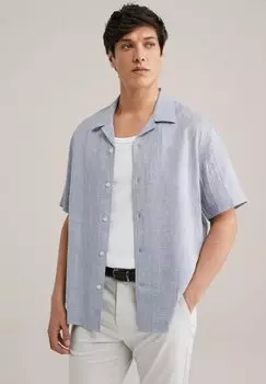 Рубашка Van Gils, синий