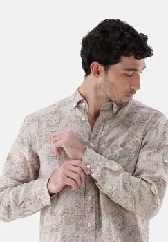 Рубашка van Laack, бежевый