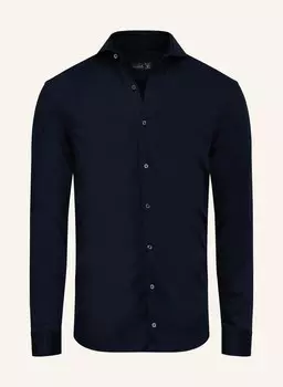Рубашка van Laack M-PER-LSF Slim Fit, темно-синий