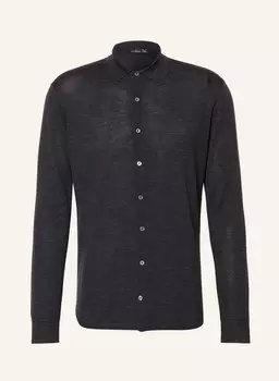 Рубашка van Laack SAFINO Comfort Fit, темно-серый