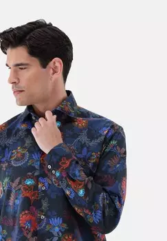 Рубашка van Laack, синий