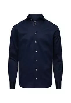 Рубашка van Laack, синий