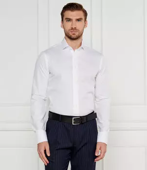 Рубашка van Laack Slim Fit, белый