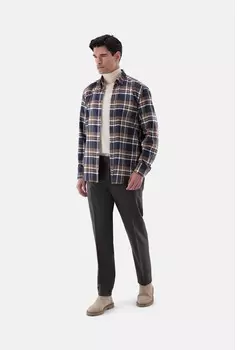 Рубашка van Laack, темно-синий