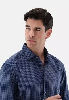 Рубашка van Laack, темно-синий