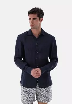 Рубашка van Laack, темно-синий