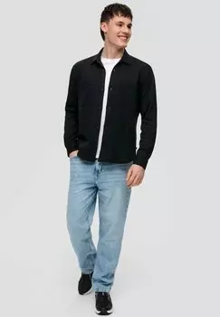 Рубашка VAN QS, цвет schwarz