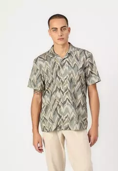 Рубашка VANI HOMER SHIRT Bruuns Bazaar, зеленый