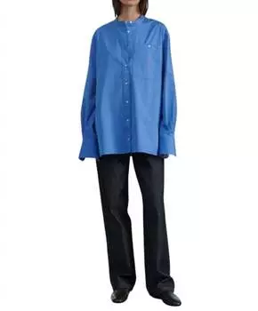 Рубашка Vannes синего цвета soeur