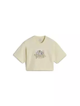 Рубашка VANS Birdsong, цвет Light yellow