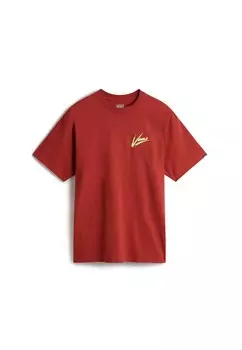 Рубашка VANS, цвет Dark red