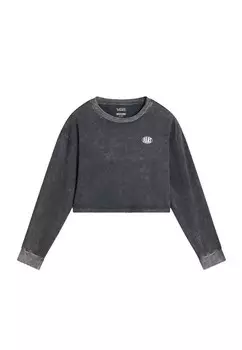 Рубашка VANS, цвет mottled black