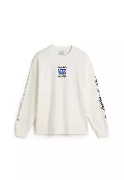 Рубашка VANS Electro Waves, белый