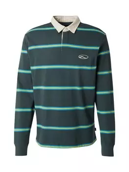 Рубашка VANS GATEWOOD RUGBY, цвет Green/Light green