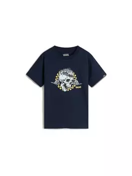 Рубашка VANS Headwaves, цвет Blue/Navy