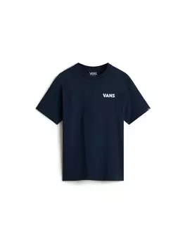 Рубашка VANS Headwaves, цвет Navy/Smoke blue