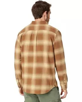 Рубашка Vans Monterey III Flannel Shirt, цвет Sepia/Taos Taupe